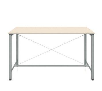 Sense Tables Rectangular, Standing Height, Square Leg Designer: Daniel Korb Sense is designed for simplicity.