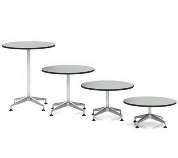 Setu Tables Round Designer: Studio 7.5 Setu tables take the Setu chair s go-anywhere, do-anything approach one step further.