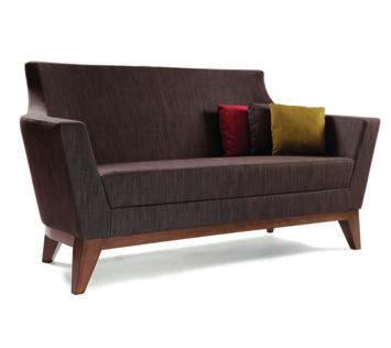 Anchor Two Seat Sofa Designer: Jim Wright Inspired by the twisting of wooden planks in traditional boathouses, Anchor is a comprehensive product family of versatile seating options for lounge and
