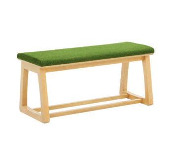 Balance Two Seat Bench Designer: Catherine Hawcroft Compact and sturdy, but with an elegant footprint and low centre of gravity, all elements of this simple structure work together in perfect balance.