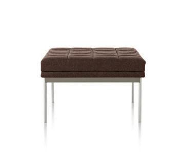 Tuxedo Ottoman Designer: Bassam Fellows Designed to anchor lounge spaces without visually overpowering their surroundings, Tuxedo is precisely proportioned and exquisitely detailed.