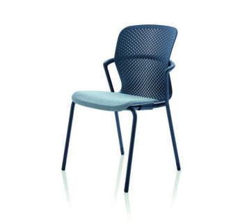 Keyn Chair Group Four Leg Base, No Arms Designer: forpeople The Keyn Chair Group is a range of meeting and side chairs that offers responsive movement and immediate comfort for collaborative spaces.