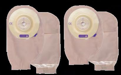 Eakin Pelican Convex Drainable The original and still the softest convexity for your patients. A soft convexity offering, with an integrated disc with foam backing. Ideal for firm abdomens.