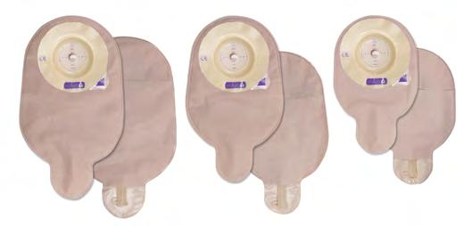 Eakin Pelican Convex Urostomy The original and still the softest convexity for your patients. A soft convexity offering, with an integrated disc with foam backing. Ideal for firm abdomens.