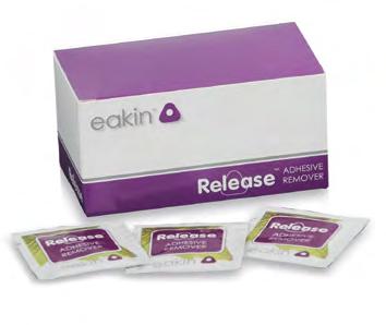 Eakin Release Adhesive Remover A minty fresh silicone based