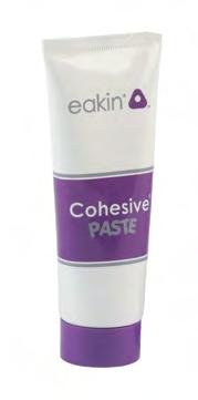 Eakin Cohesive Paste Like all Eakin Cohesive accessories, this product is alcohol - free.