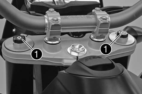 the fork and shock absorber to match the chassis to your driving style and the payload. We have provided a table with pragmatical values to help you tune up your motorcycle.