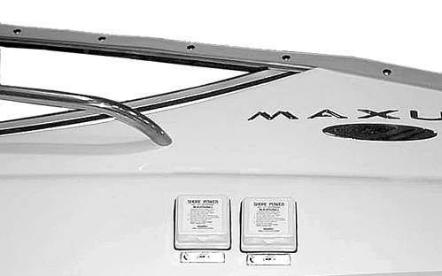 10 Chapter 2: Features & Systems Battery Charger Your boat is equipped with a battery charger. You must read and understand the battery charger manual before using the charger.