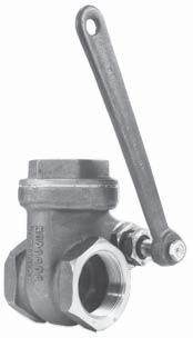 Meets Gate Valve CID A-A-59379 with TTMA flanges and quick-rising stem handwheel operation. Used in water or fuel systems. Available in anodized finish.
