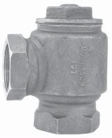 Check Valves 246 Series 830 Swing Check Valve Used for single-direction flow in a horizontal pipeline and/or to isolate product in a multi-product handling system.