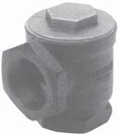 710 solenoid valve is a two-way, Fig. 710 one directional flow, hung piston type valve with normally closed at rest positioning.