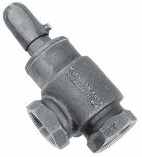Code Compliance Body brass or stainless steel Seals Viton,Teflon, Solenoid housed in an integral, watertight, explosion-proof shell. 711 Solenoid Valve (normally open) Fig. 174 1½" 7.75 lbs 2" 9.