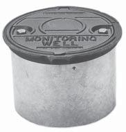 Manholes 418 Series Limited Access Manhole Round manholes with bolted and gasketed cover. Used for access ports in driveways where limited access and/or water-resistant conditions are required.