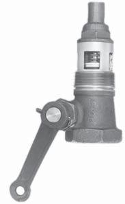 603ALV elbow style valve with victaulic outlet. Aluminum body and cap, stainless steel spring, Buna-N disc.