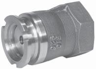 153BSS Size Pressure Vacuum Weight (oz/sq in) (oz/sq in) (lbs) 2½" 1.5 1.5 30 2½" 4.0 1.5 30 2½" 8.0 1.5 30 2½" 16.0 1.5 30 2½" 32.0 1.5 30 Fig. 926 Fig.
