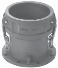 Quick Disconnect Fittings 800 Series Cam-and-Groove Fitting Standard cam-and-groove