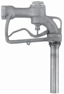 231A, but without hold-open notches, and with 100 mesh stainless steel screen (outlet). Nozzle is a 1½". Reducer bushing supplied when 1¼" is ordered. WT = 6.25 lbs. 4. 1¼" or 1½" Fig.