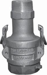 Reducer bushing supplied when 1¼" is ordered. WT = 6.5 lbs. 5. 1½" Fig.