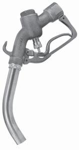 Manual Shutoff Nozzles 189S 90 Bulk Fueling Nozzle Dash Pot Type nozzle for use in 2" bulk fueling (pressure applications).