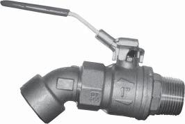 699F male threaded inlet female threaded outlet faucet style 633 1" x 1" 1.5 lbs 200 Series Farm /Utility Nozzle Nozzle used for ¾" and 1" utility fueling applications (gravity or low pressure).
