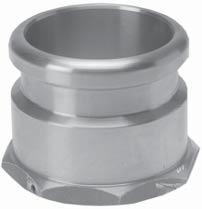 Fig. 305XP leak detection cap. Fits top seal adaptor. Available with a 3 / 8 " or ½" threaded (NPT) hole for cable connector. 3 / 8 " or ½" cable connector is available with cap. Fig.