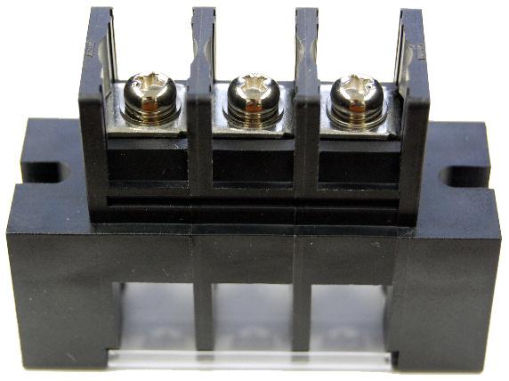 per inch BlckMaster Electrnics new OTB-330N Series are mediumpwer, thru-panel terminal blc available in 2-15 psitins.
