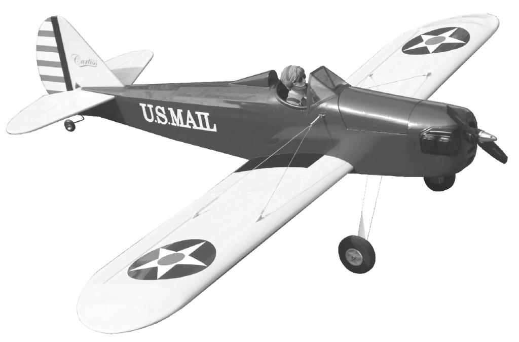 Radio control model R/C Flugmodell INSTRUCTION MANUAL MONTAGEANLEITUNG FLY BABY U.S.MAIL VERSION U.S.MAIL Item No. 1600133 SPECIFITIONS Wingspan 1210mm (49in.) Length 880mm (34.6 in.