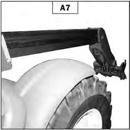 A8 - BOOM WEAR PADS CLEAN - GREASE WARNING Inflating or servicing tires can be hazardous. Whenever possible, only trained personnel should service and mount tires.