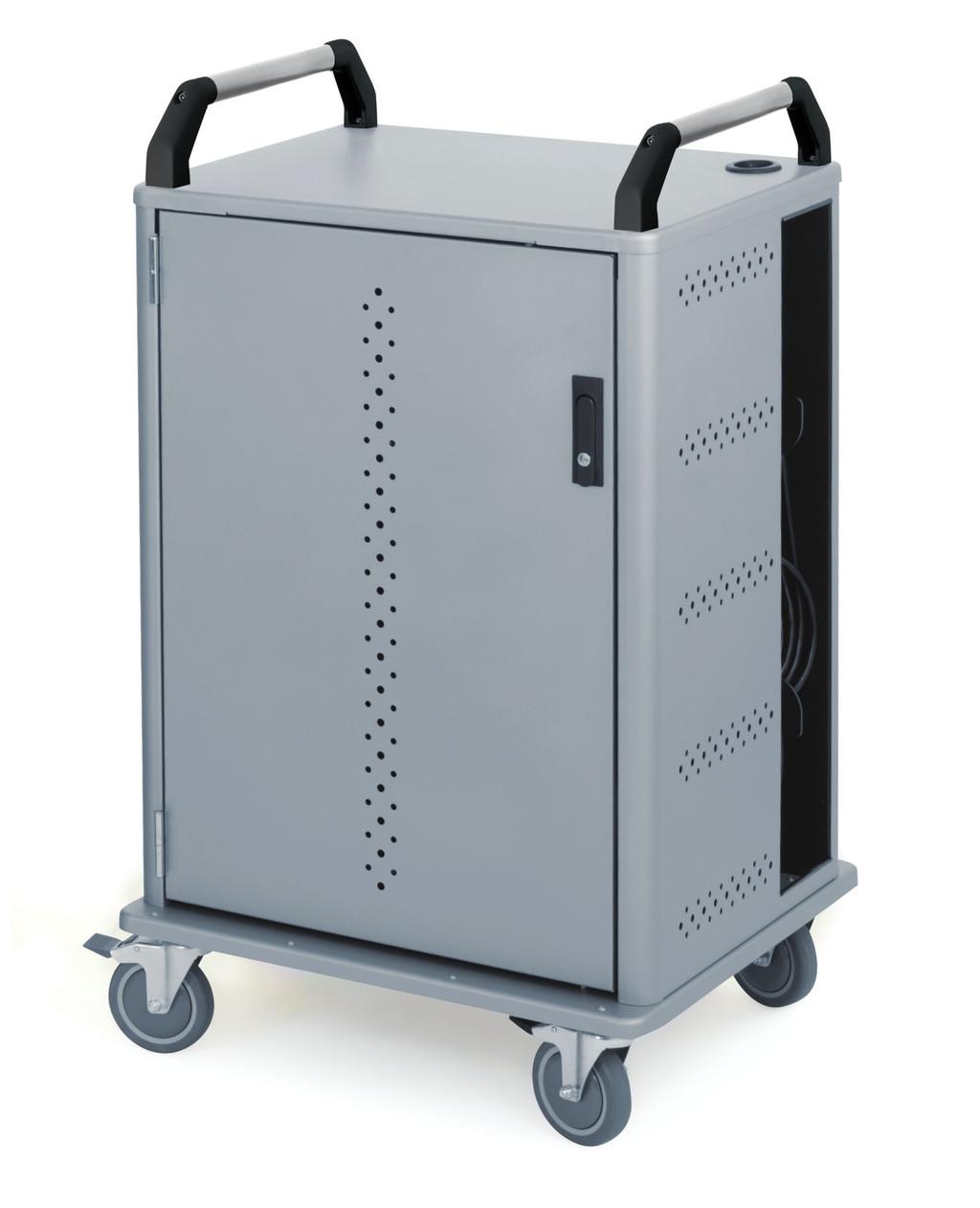 Advanced Netbook Charging Carts for 10 laptops or 20 netbooks Owners Manual TECHNOLOGY FURNITURE Hello! Thank you for choosing Anthro. This unit has been tested to Underwriters Laboratories U.S.