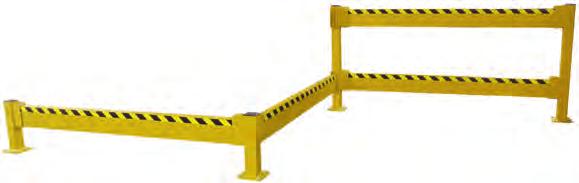Structural Barriers Structural Barrier Rail The Structural Barrier Rail (SBR) is a heavy duty guardrail system used in a variety of applications, including but not limited to: forklift battery