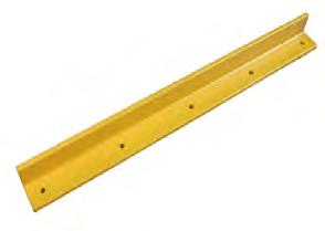 heights as required to meet your needs Available rail lengths: 4, 5, 6, 7 and 8 (1.22 m, 1.52 m, 1.83 m, 2.13 m and 2.