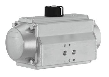 Technical data - GEMÜ 491 with pneumatic actuator type DR/SC Control medium Filtered, dry compressed air, non-corrosive medium Temperature range -30.