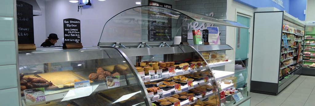 The Modular Deli Counter at Proudfoot Convenience Store,