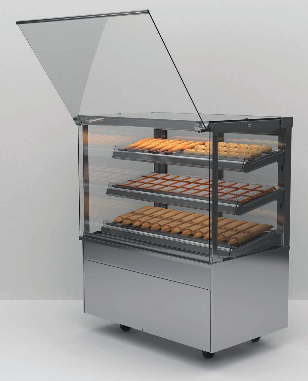 vision aire heated free standing