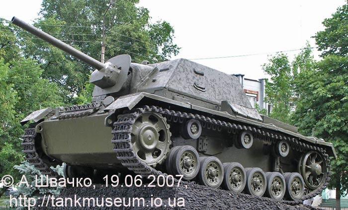 A. Chvatchko, June 2007 - http://io.ua/6530727 SU-76i (Russian Assault gun based on PzKpfw. III Ausf.