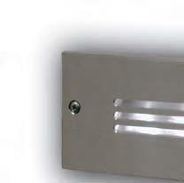 stair mounting Cover: Stainless