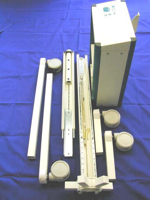 Extent of supply: Emergency power unit Allan key / DIN 911 5 long 3 and 10 Spring arm / central spring arm Lamp Mach 380 / Mach M3 / Trigenflex / Triaflex Pre-mounted stand tube Two long feet with