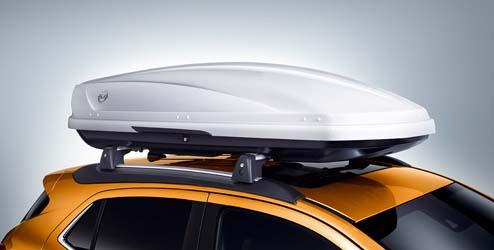Sistemi di trasporto Barre portatutto in alluminio con guide tetto Box Tetto Thule "Excellence" 95417405 17 32 708
