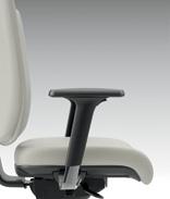 Upholstered or  durability Back height adjustes 6 positions within a 2¾