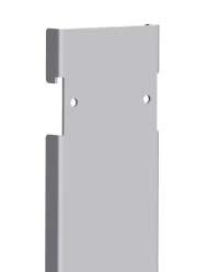 Enclosures - NEMA 12 Swing Panel Formed 12 gauge galvanized steel unpainted Requires Swing Kit sold separately Overall For use with Cabinet Part No.
