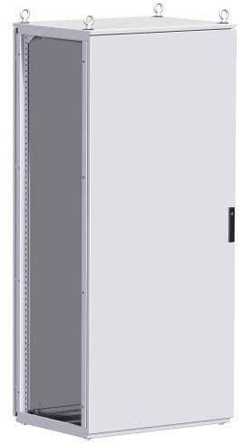 Enclosures - NEMA 12 HME Series Single Door Enclosure Single Door Enclosures Application The HME product line provides users with a rugged housing for industrial control and operator interface in