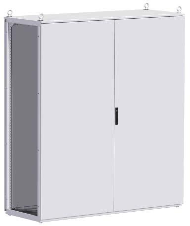 Enclosures - NEMA 12 HMET Series Double Door Enclosure Double Door Enclosures Application The HMET 2 door product line provides users with a rugged housing for industrial control and operator