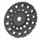 area For concrete deburring & rough surface grinding Part# 155447 MK-304SG-2 24 segment cup wheel 6mm diamond depth height