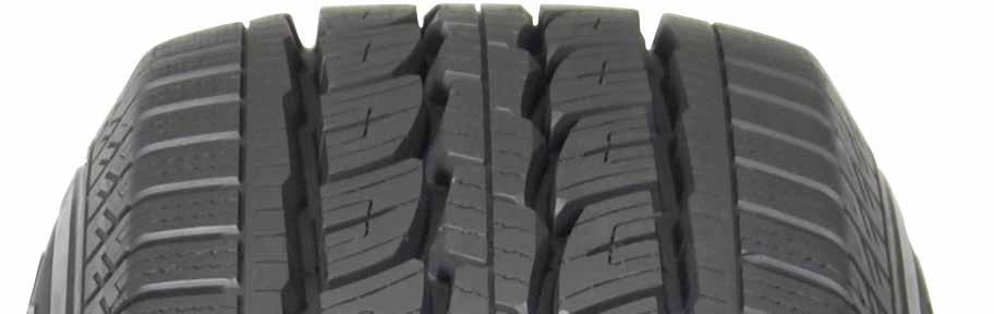 dx11 bandit h/t HIGHWAY TERRAIN TIRE The Perfect Balance of Traction, Quiet and Comfort. A continuous center rib maintains straight driving stability and improved braking performance.