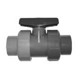 FlameGuard CPVC Drain & Check Valves For NFPA 13D Applications Only Application: FlameGuard CPVC Orange Check Valves and PVC/CPVC True Union Drain Valves are for use in configuring CPVC Fire