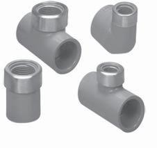 SPEARS Patented SR Design Sprinkler Head Adapters SPEARS Patented Special Reinforced (SR) plastic female thread design is one of the most significant advancements in the use of CPVC Fire Sprinkler