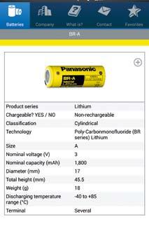 extensive glossary on battery technology.
