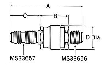 33-16 AE81511M 3.60/91.4 1.78/45.2.911/23.1 1.78/45.2 1.08/.49 SKYDROL Equivalent Part Number: AE77870 (E - M size) Size Number Ref Ref ±.032 Max (lbs/kg) -4 AE81512E 2.57/65.2.97/24.6 1.047/26.5.80/20.
