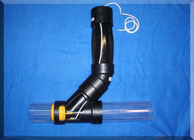 welding pipe assembly Vertical Application TM PIPE-PLUG Extension Rip Cord Patent Pending