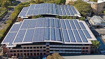 1.22 MWp PV system, University of Queensland Implications